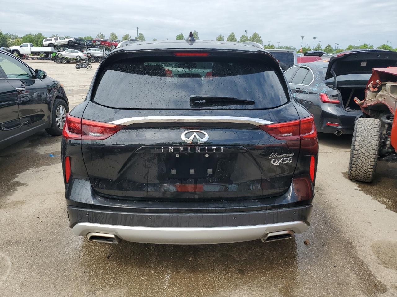 2021 Infiniti Qx50 Luxe VIN: 3PCAJ5BA3MF108169 Lot: 55484714