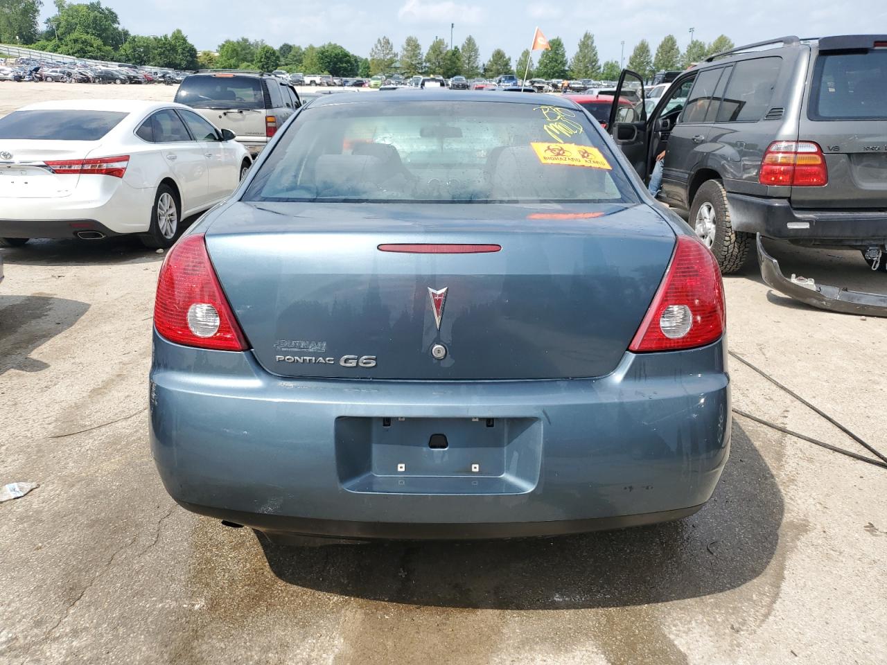 2006 Pontiac G6 Se VIN: 1G2ZF55BX64169154 Lot: 55522624