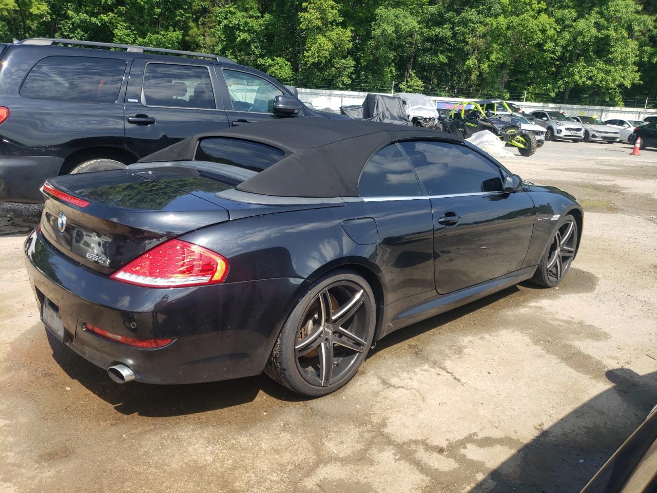 2008 BMW 650 I VIN: WBAEB53588CX58048 Lot: 56663204