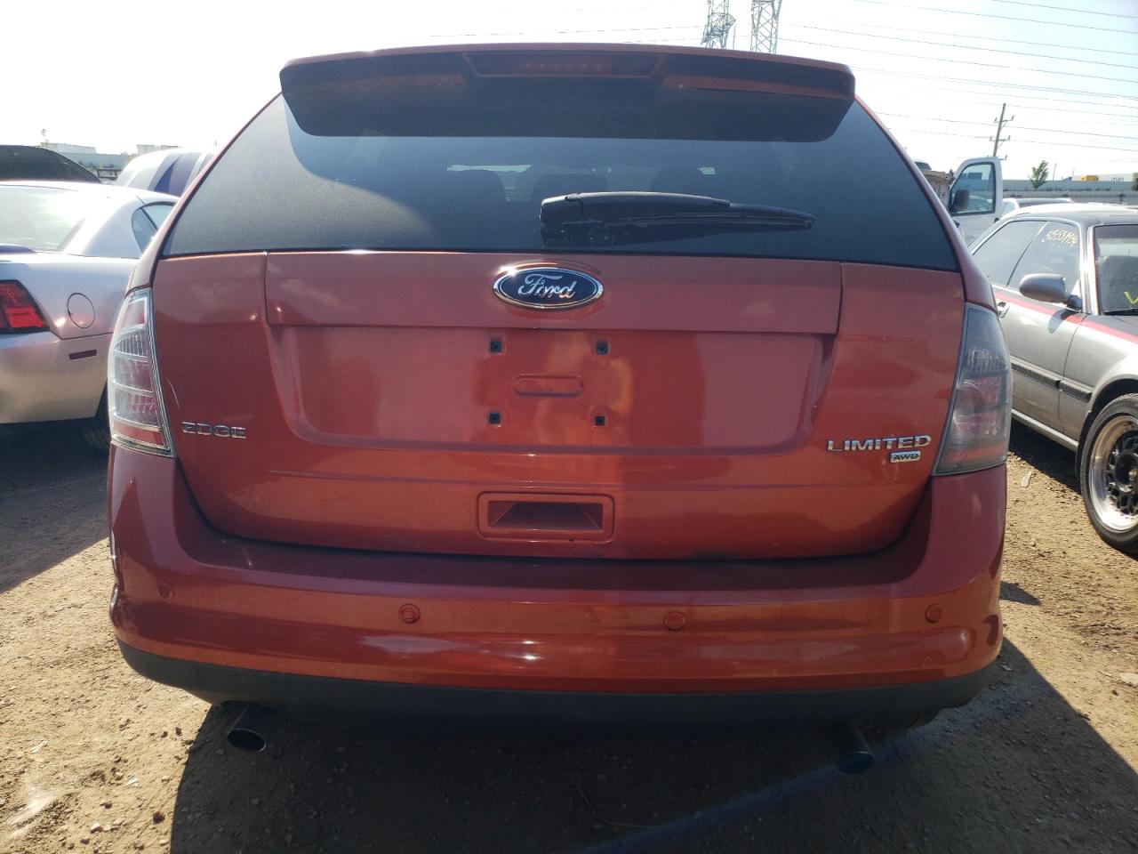 2008 Ford Edge Limited VIN: 2FMDK49C68BB32122 Lot: 55528514