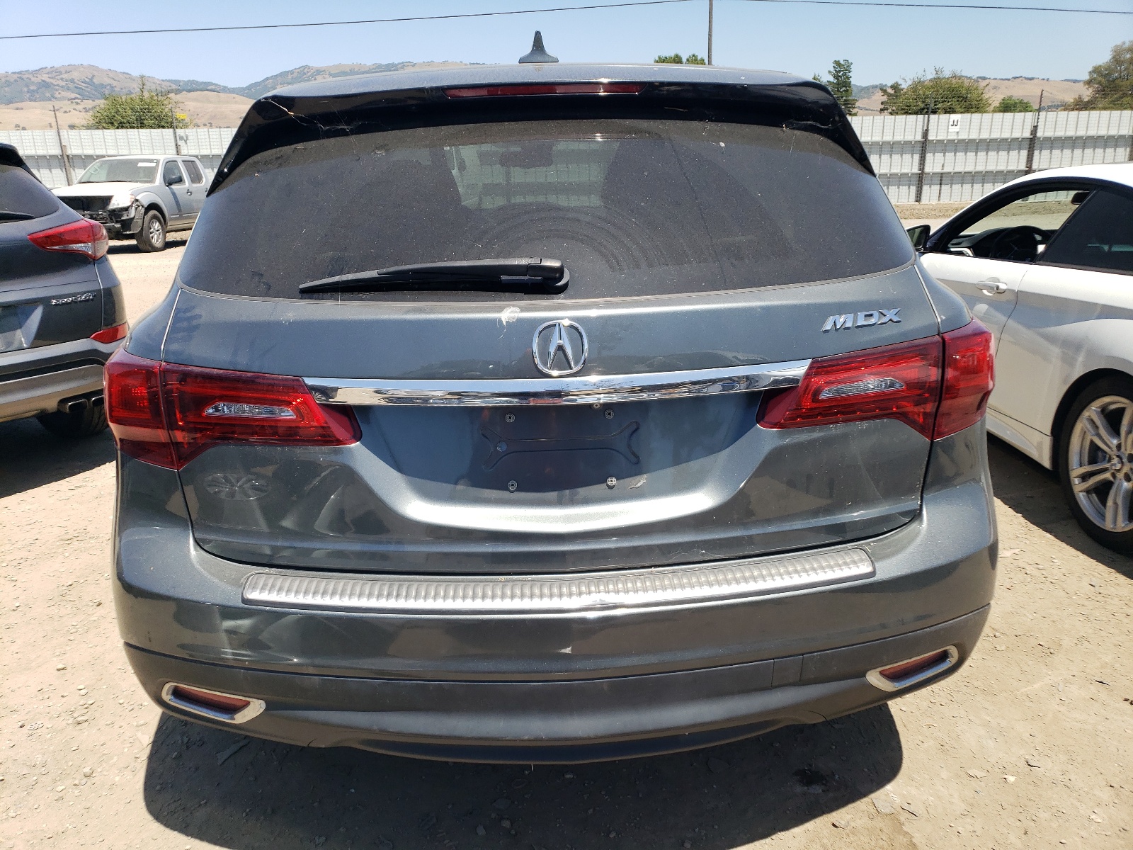 2014 Acura Mdx Technology vin: 5FRYD3H49EB002367