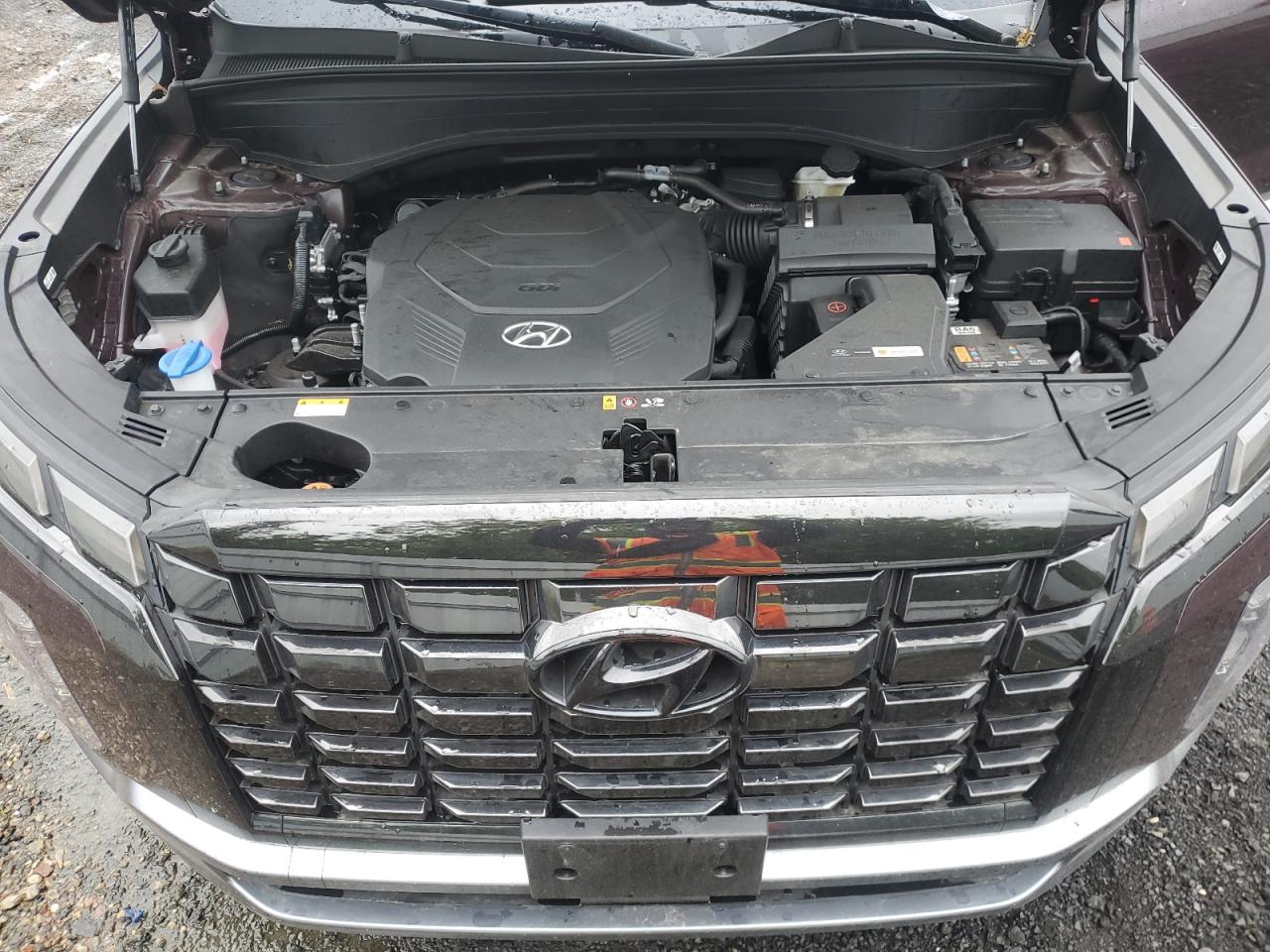 KM8R2DGE7RU684041 2024 Hyundai Palisade Sel