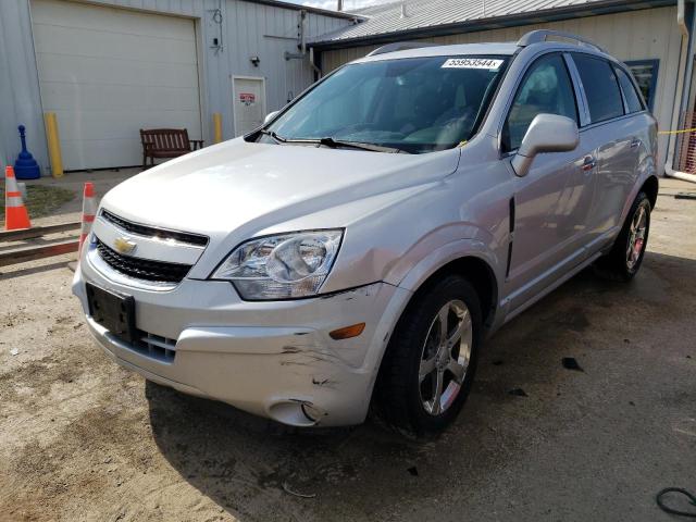  CHEVROLET CAPTIVA 2013 Сріблястий