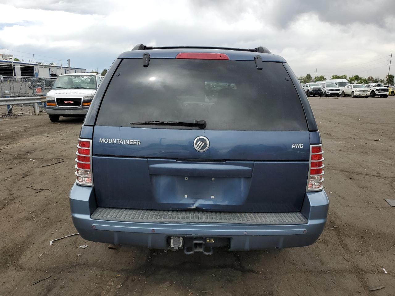 2002 Mercury Mountaineer VIN: 4M2ZU86E62ZJ06894 Lot: 56680624