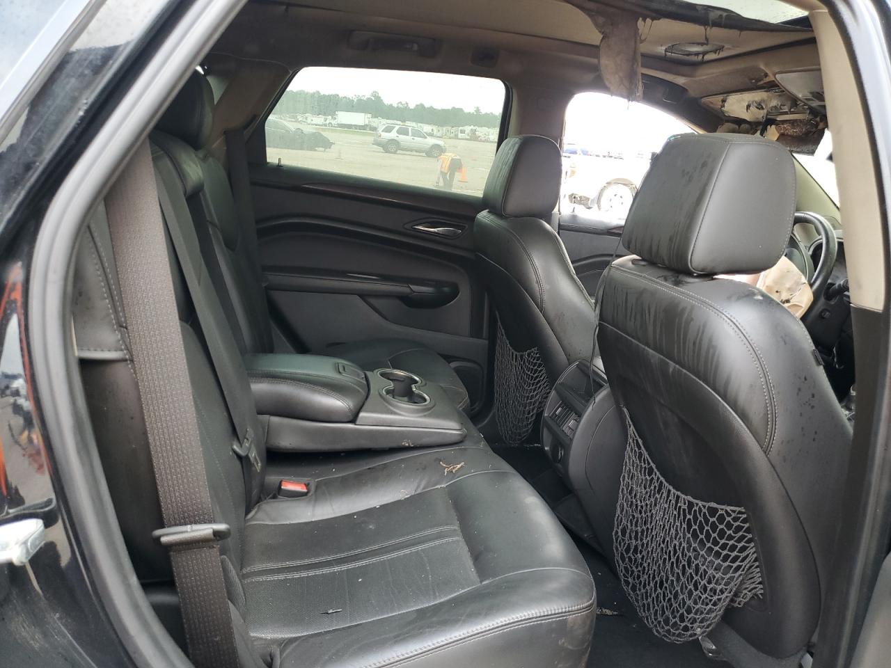 2013 Cadillac Srx Luxury Collection VIN: 3GYFNCE32DS627405 Lot: 53706574