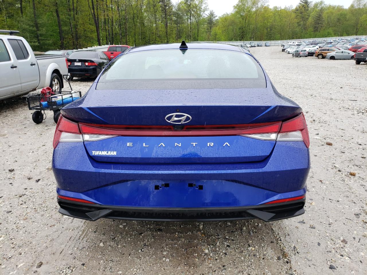 2021 Hyundai Elantra Sel VIN: KMHLS4AG4MU069021 Lot: 54766084