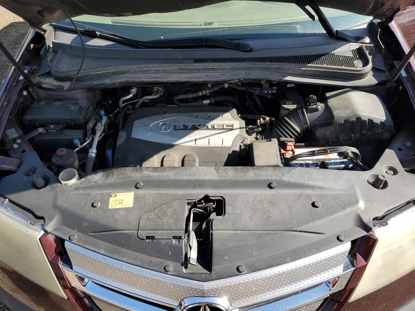 2HNYD282X8H516327 2008 Acura Mdx