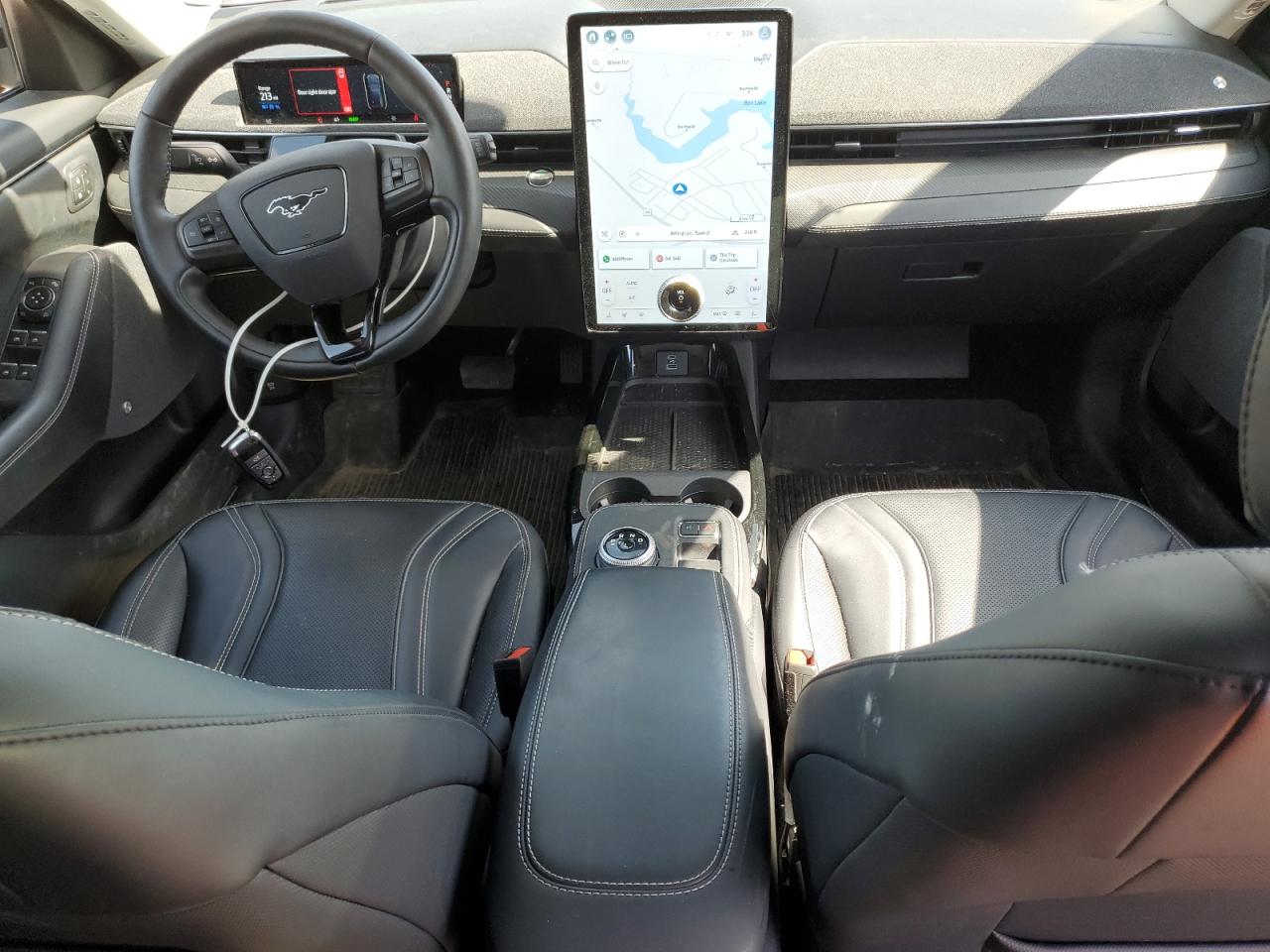 2021 Ford Mustang Mach-E Premium VIN: 3FMTK3SU8MMA56095 Lot: 55109954