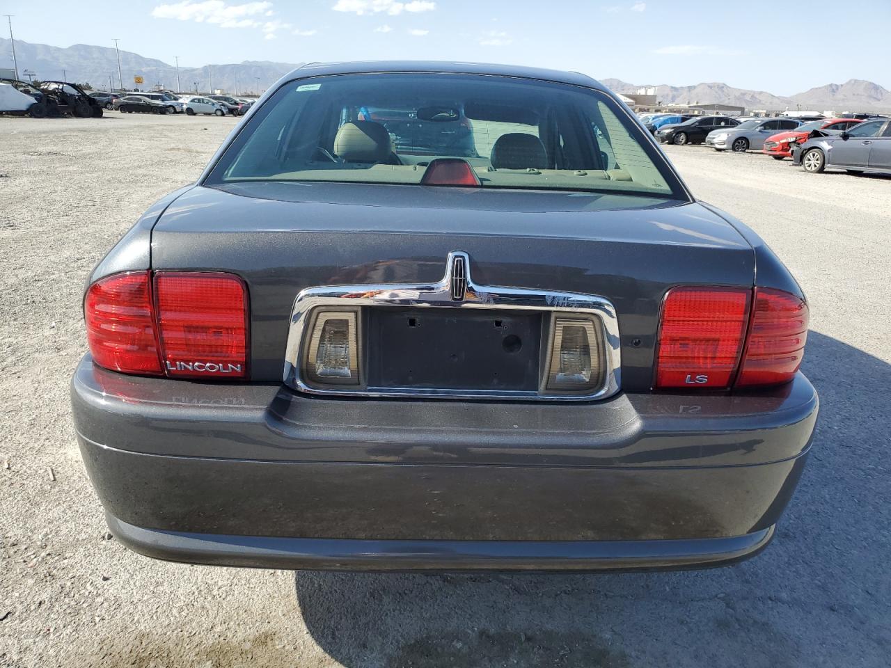 2000 Lincoln Ls VIN: 1LNHM87A6YY857193 Lot: 63065804