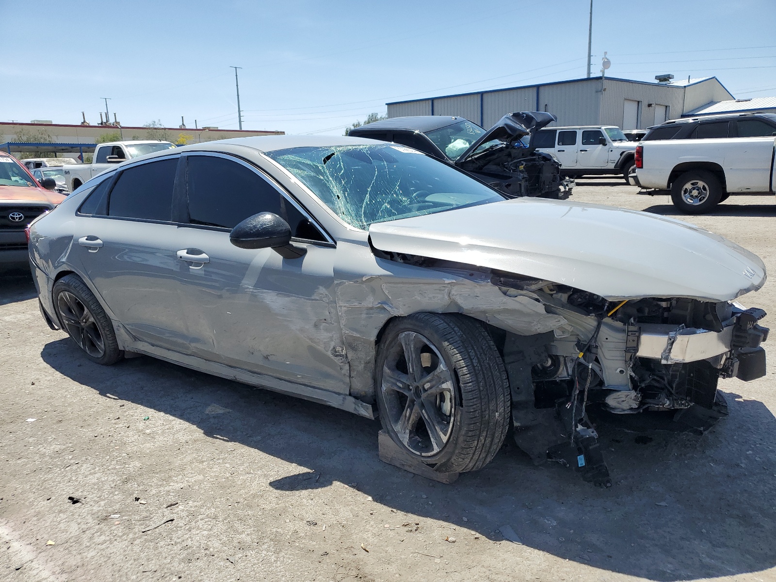 2024 Kia K5 Gt Line vin: 5XXG64J24RG237011