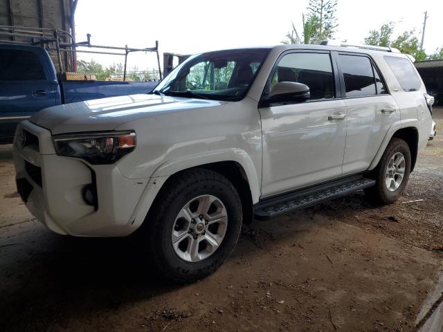  TOYOTA 4RUNNER 2016 Белый