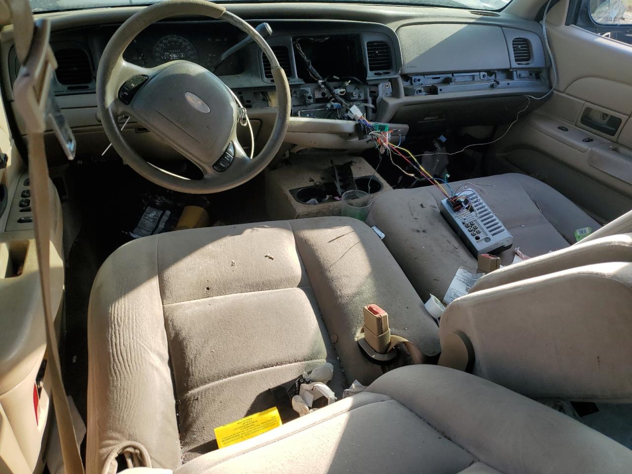 2003 Ford Crown Victoria Police Interceptor VIN: 2FAFP71W53X107901 Lot: 55792094