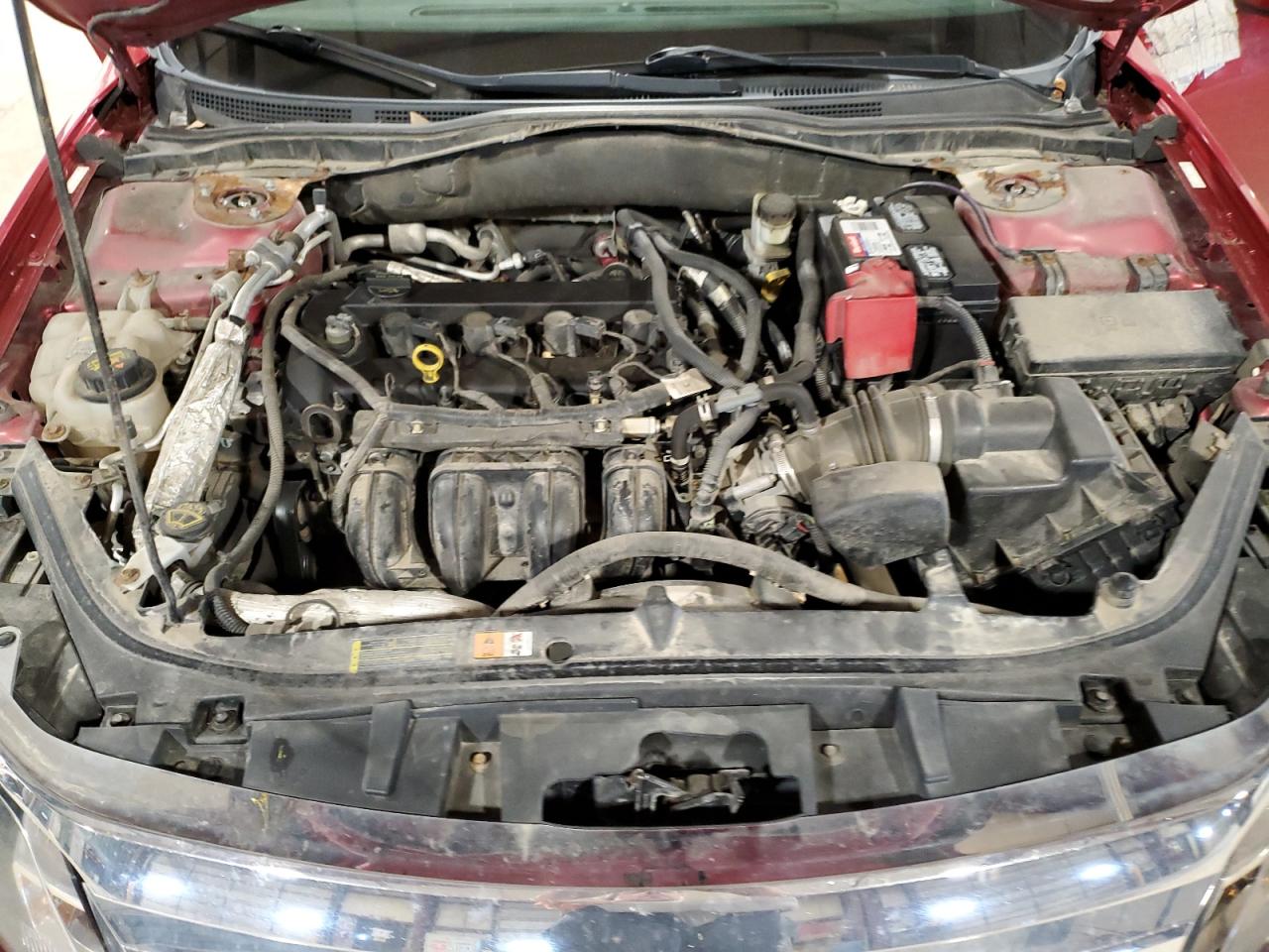 2012 Ford Fusion Se VIN: 3FAHP0HA7CR259333 Lot: 55118334