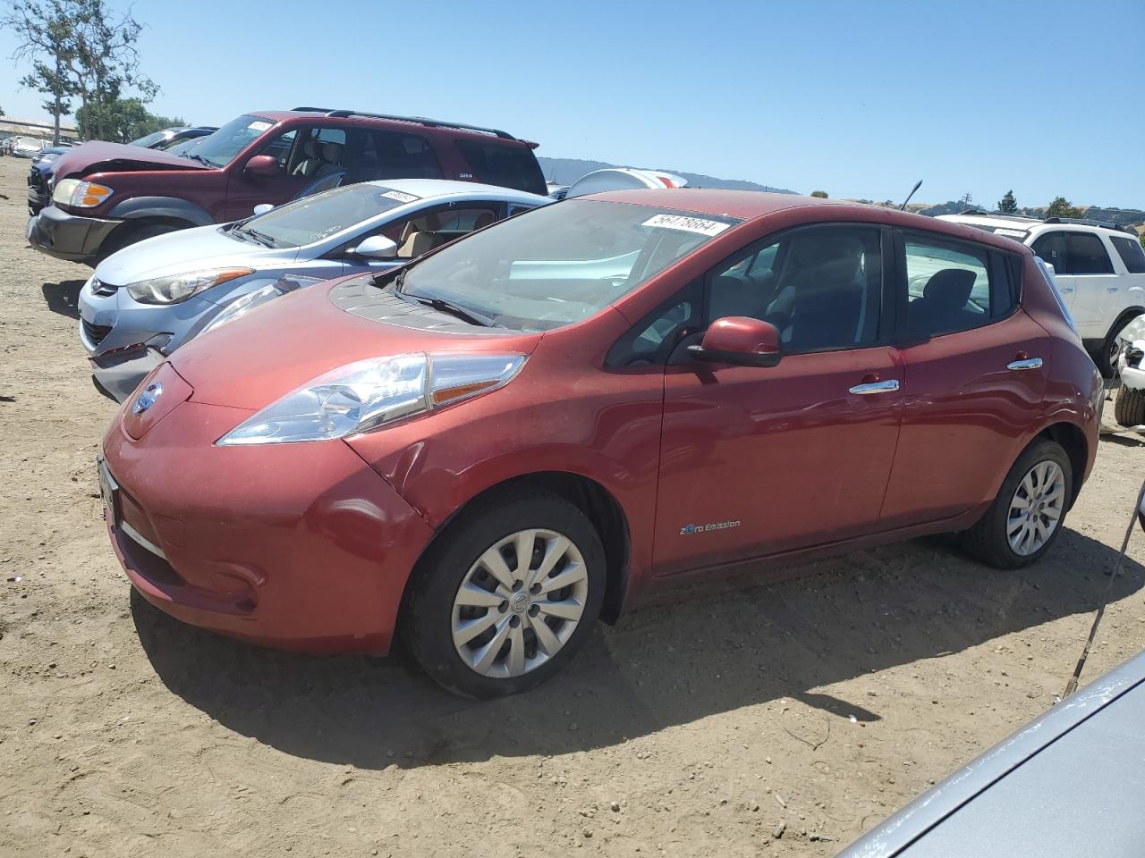 2014 Nissan Leaf - Image 1