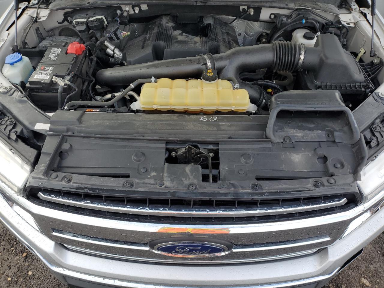 2019 Ford F150 Supercrew VIN: 1FTEW1E46KKE10279 Lot: 53980344