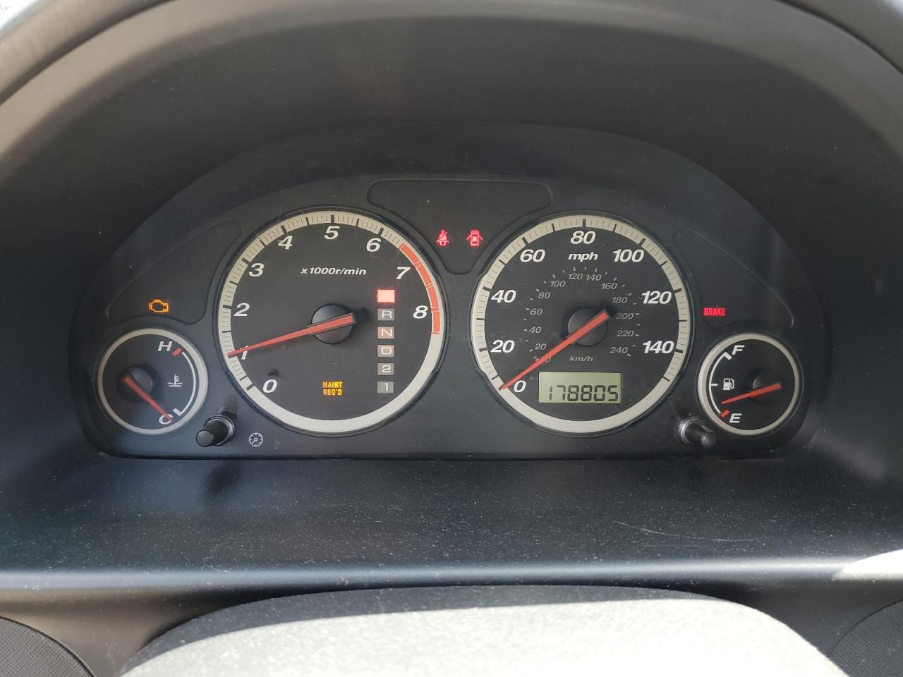 2004 Honda Cr-V Lx VIN: SHSRD78434U240526 Lot: 56719554