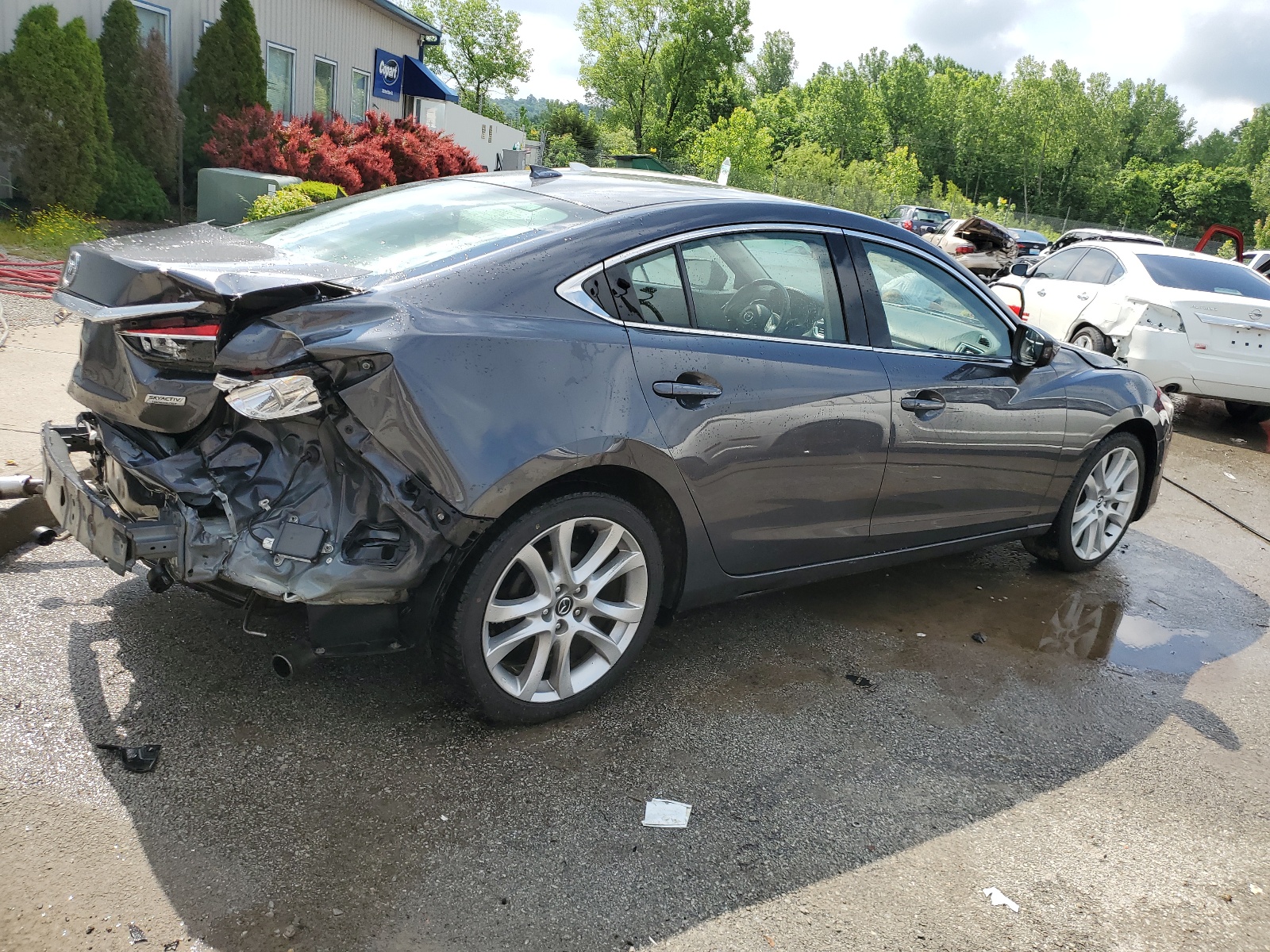 2016 Mazda 6 Touring vin: JM1GJ1V54G1448445