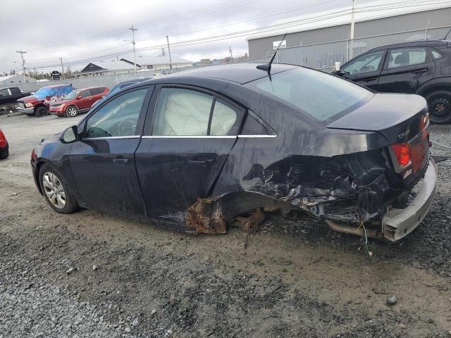  CHEVROLET CRUZE 2013 Black