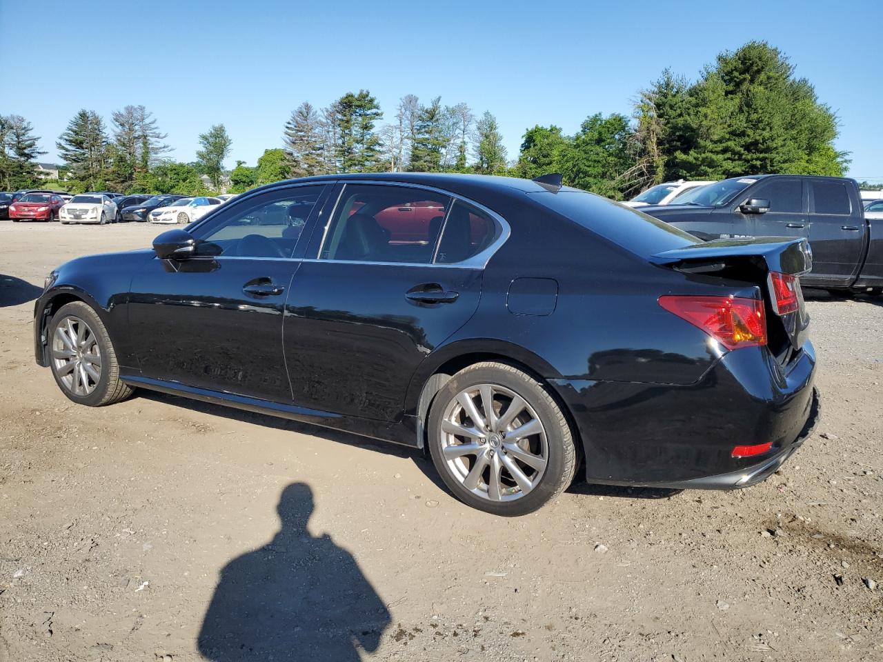 JTHCE1BL9FA001760 2015 LEXUS GS - Image 2