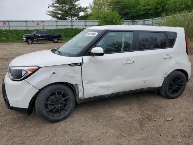  KIA SOUL 2016 White