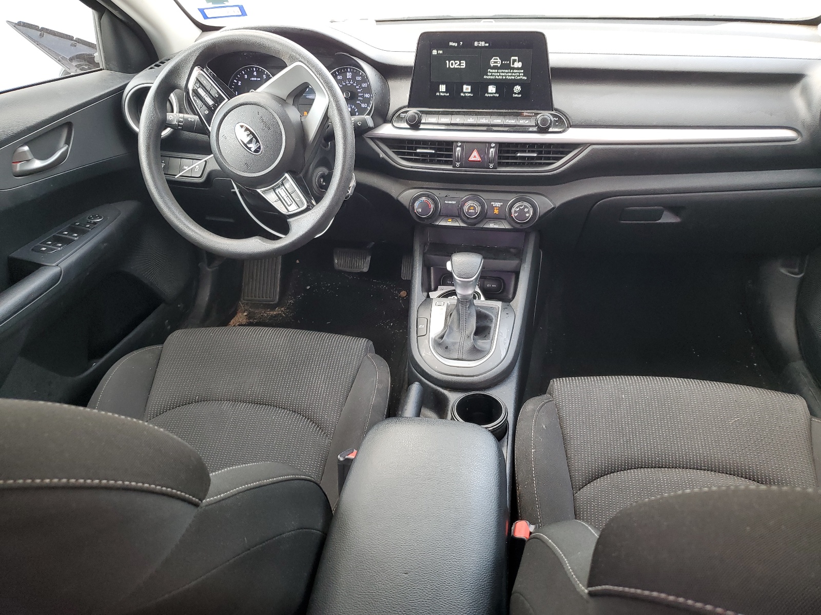 3KPF24AD7ME297763 2021 Kia Forte Fe