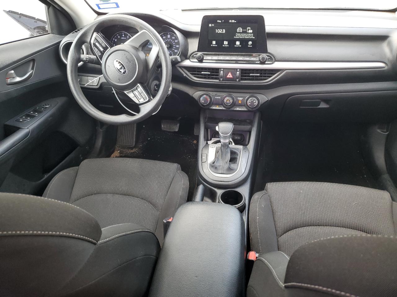 2021 Kia Forte Fe VIN: 3KPF24AD7ME297763 Lot: 53698164