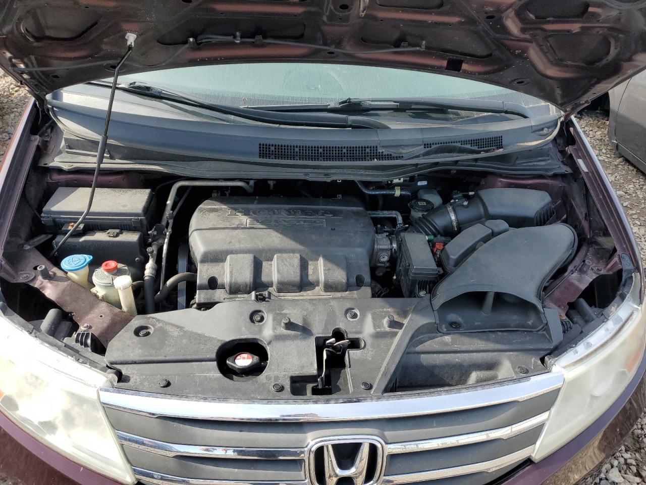 2012 Honda Odyssey Touring VIN: 5FNRL5H95CB020331 Lot: 54055854