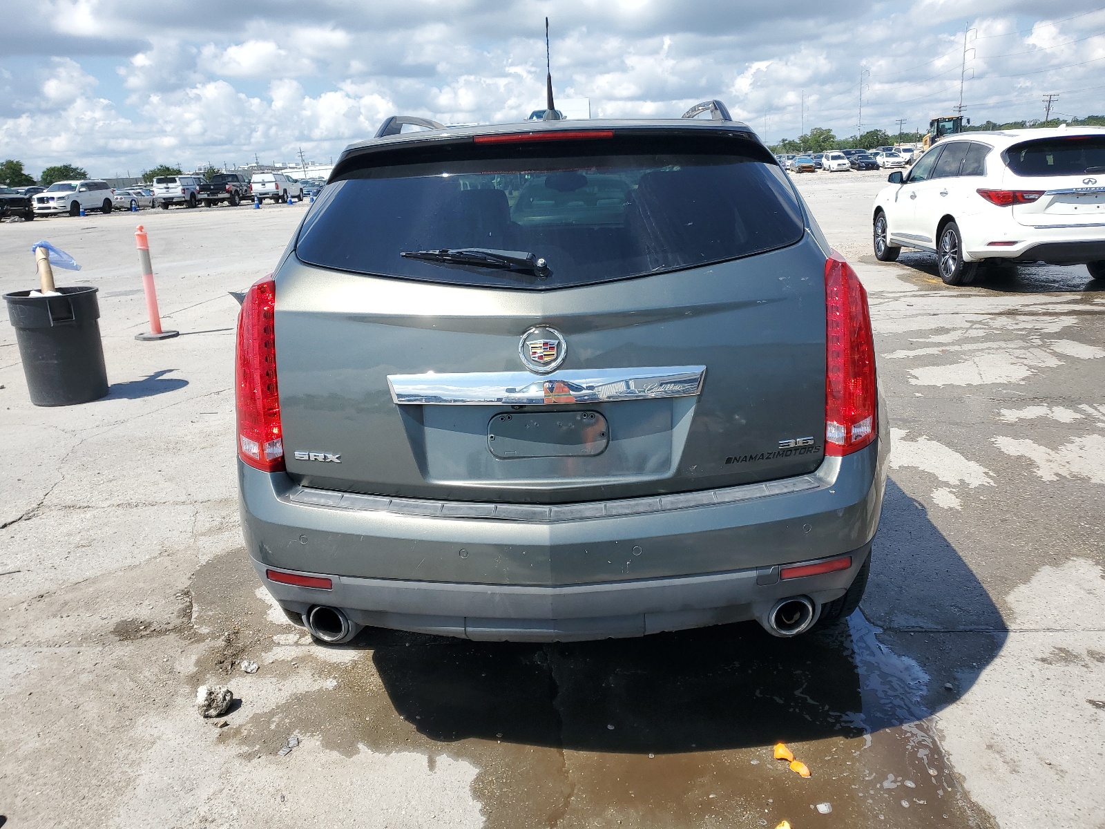 3GYFNCE36DS602068 2013 Cadillac Srx Luxury Collection
