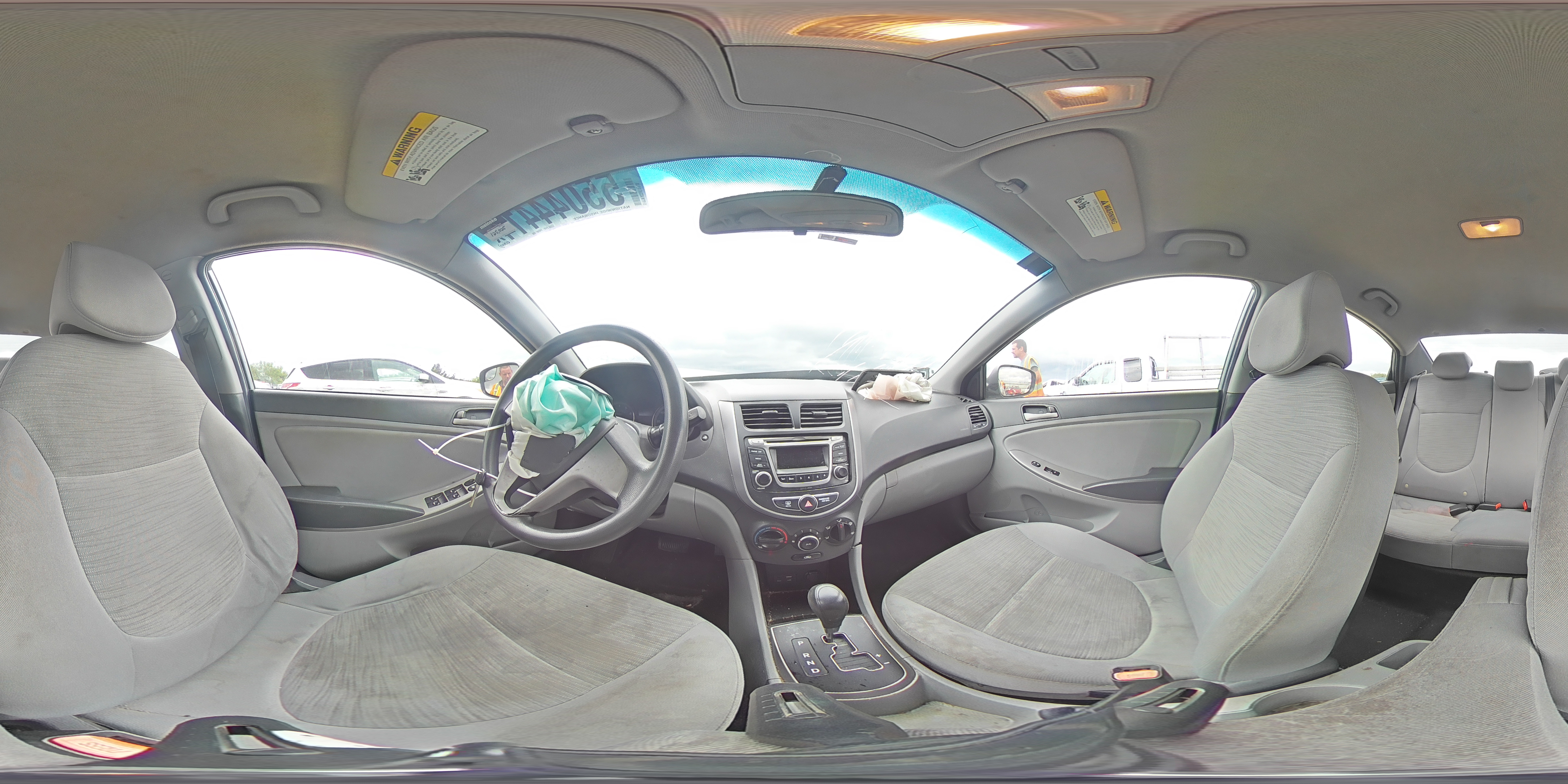 2015 Hyundai Accent Gls VIN: KMHCT4AE2FU795135 Lot: 55044414