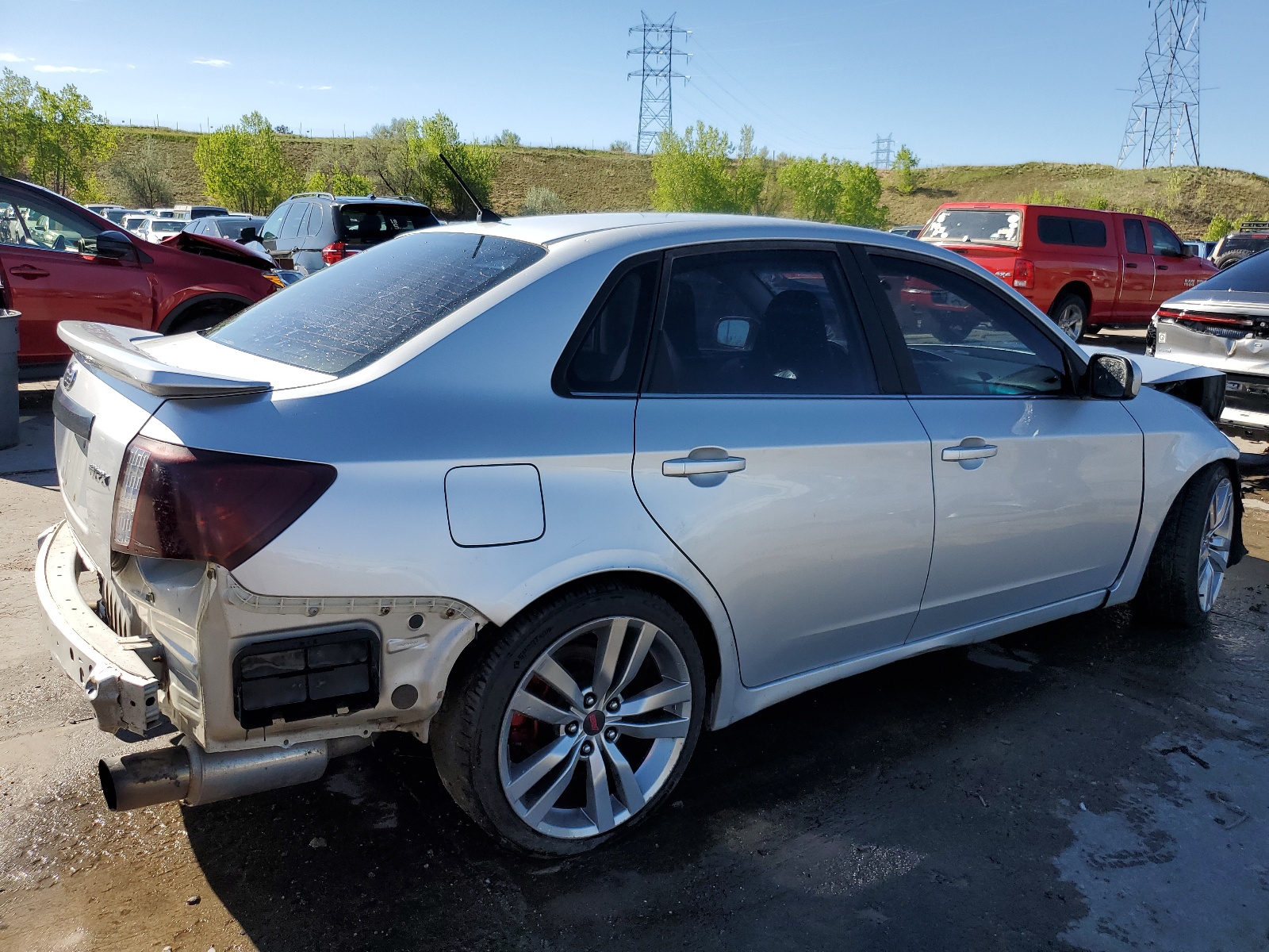 JF1GE74698G509276 2008 Subaru Impreza Wrx