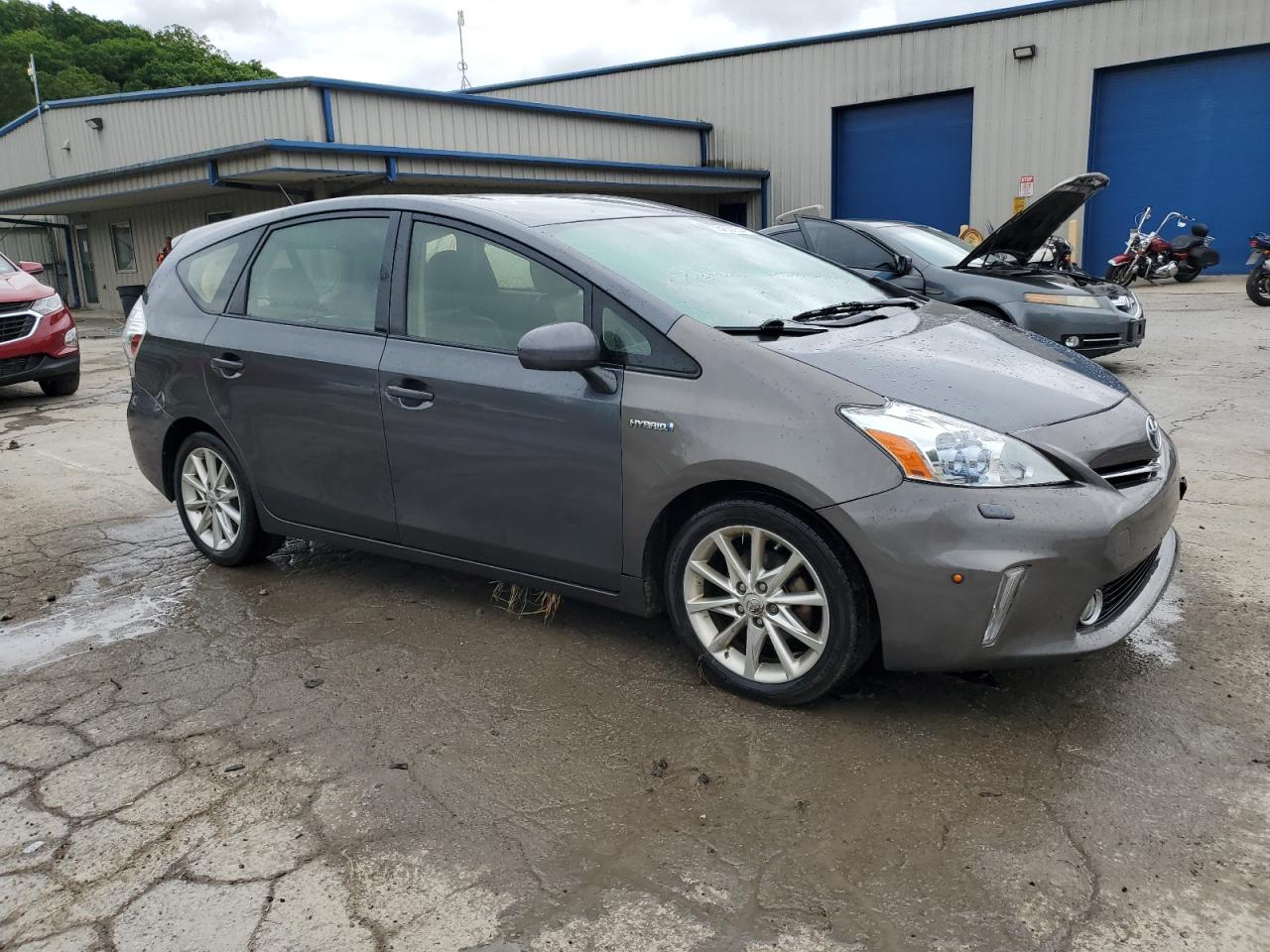 VIN JTDZN3EU1E3349261 2014 TOYOTA PRIUS no.4