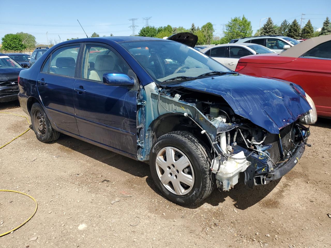 2008 Toyota Corolla Ce VIN: 1NXBR32E28Z024647 Lot: 53702824