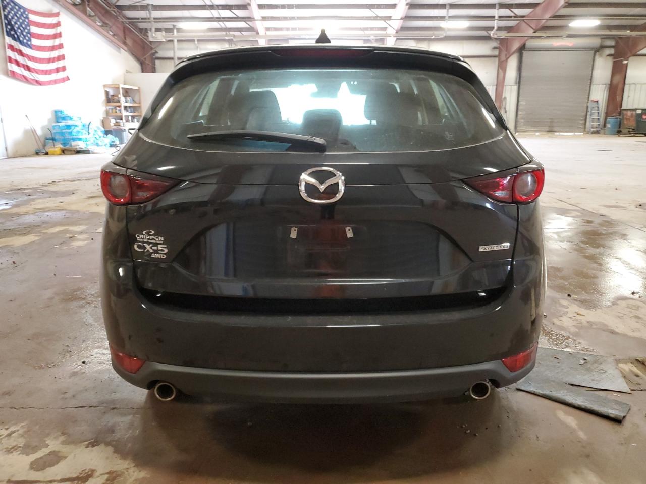 2020 Mazda Cx-5 Sport VIN: JM3KFBBM5L0853122 Lot: 53272344