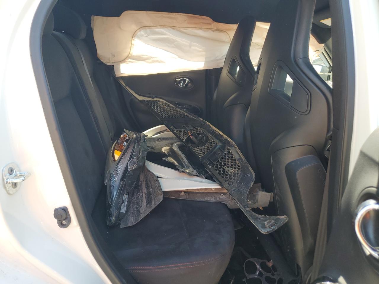 2015 Nissan Juke Nismo Rs VIN: JN8DF5MV6FT250602 Lot: 55760654