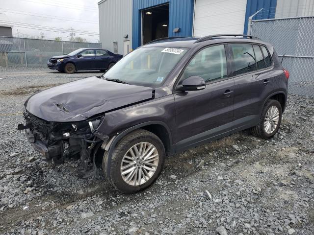 2016 Volkswagen Tiguan Comfortline