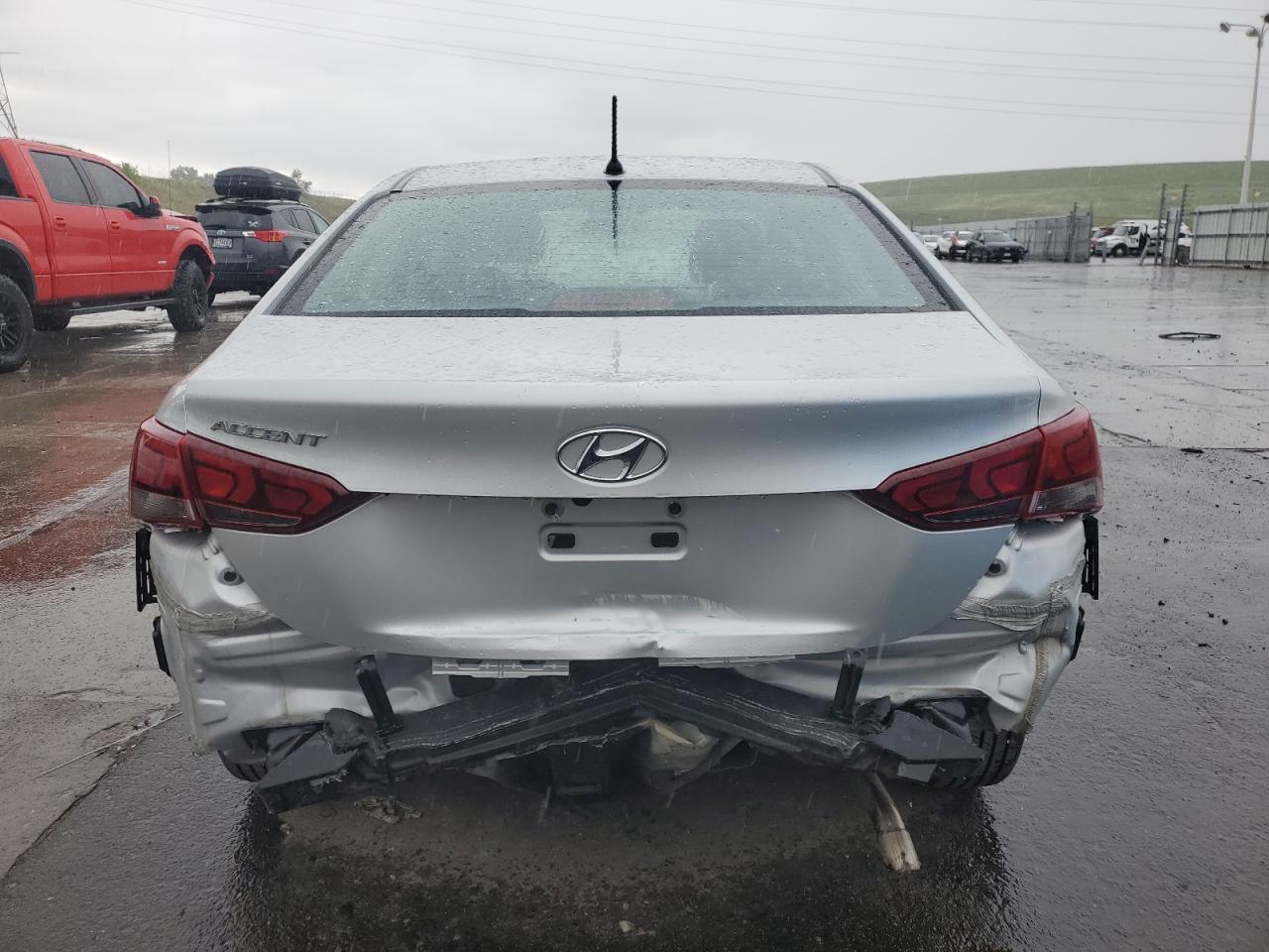 2018 Hyundai Accent Se VIN: 3KPC24A38JE020903 Lot: 55891774