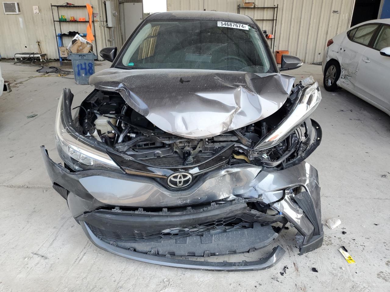 2020 Toyota C-Hr Xle VIN: JTNKHMBX7L1070334 Lot: 54687674