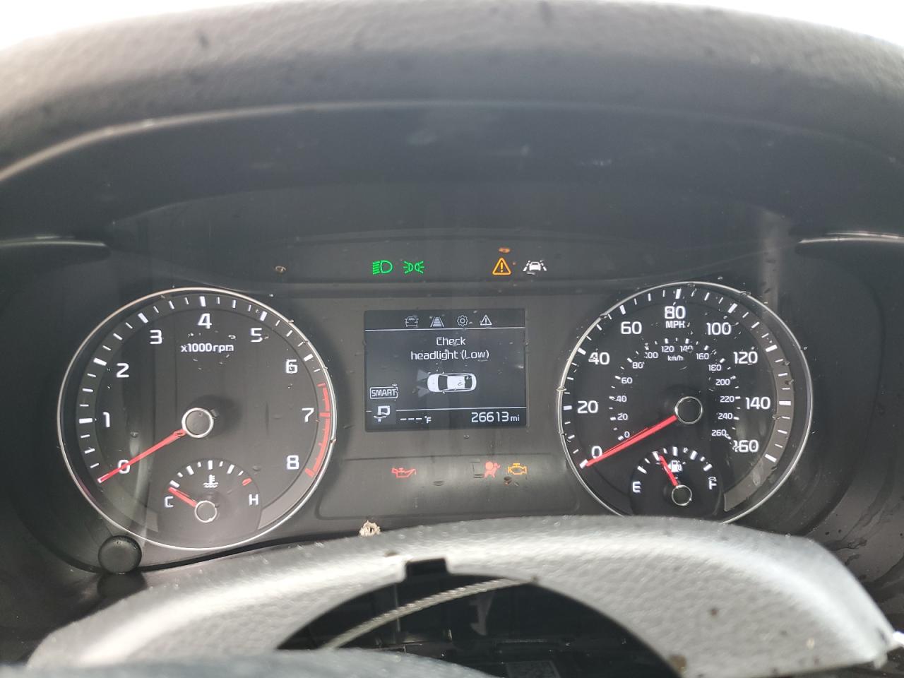 2019 Kia Forte Fe VIN: 3KPF24AD4KE108127 Lot: 53468254