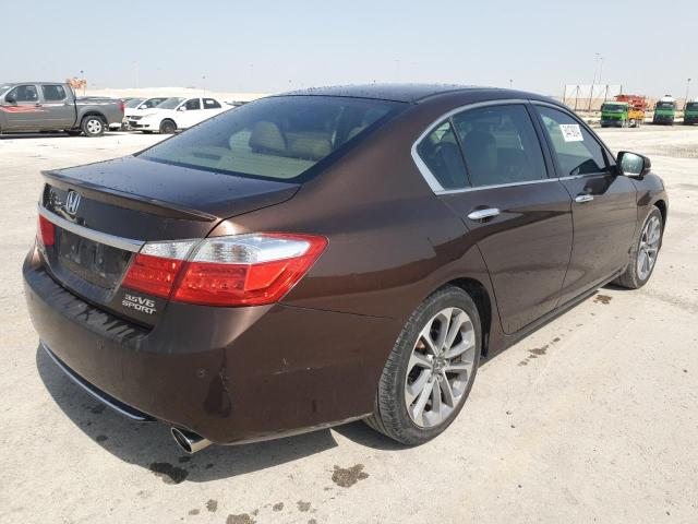 1HGCR3654EA600532 - 2014 HONDA ACCORD - #54479004