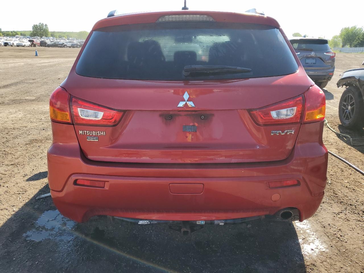 2011 Mitsubishi Rvr Gt VIN: JA4AJ4AUXBZ602861 Lot: 52735624