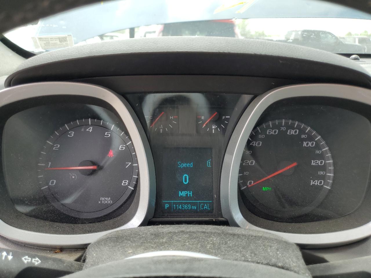 2012 Chevrolet Equinox Lt VIN: 2GNFLEEK6C6183268 Lot: 56125124