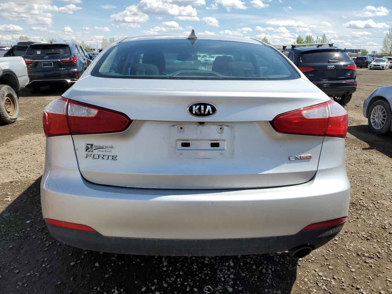 2014 Kia Forte Ex VIN: KNAFX4A82E5196418 Lot: 54735384