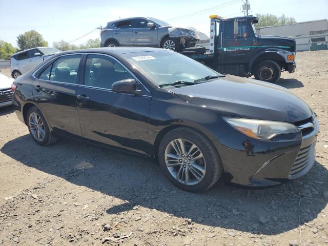 Sedans TOYOTA CAMRY 2016 Black