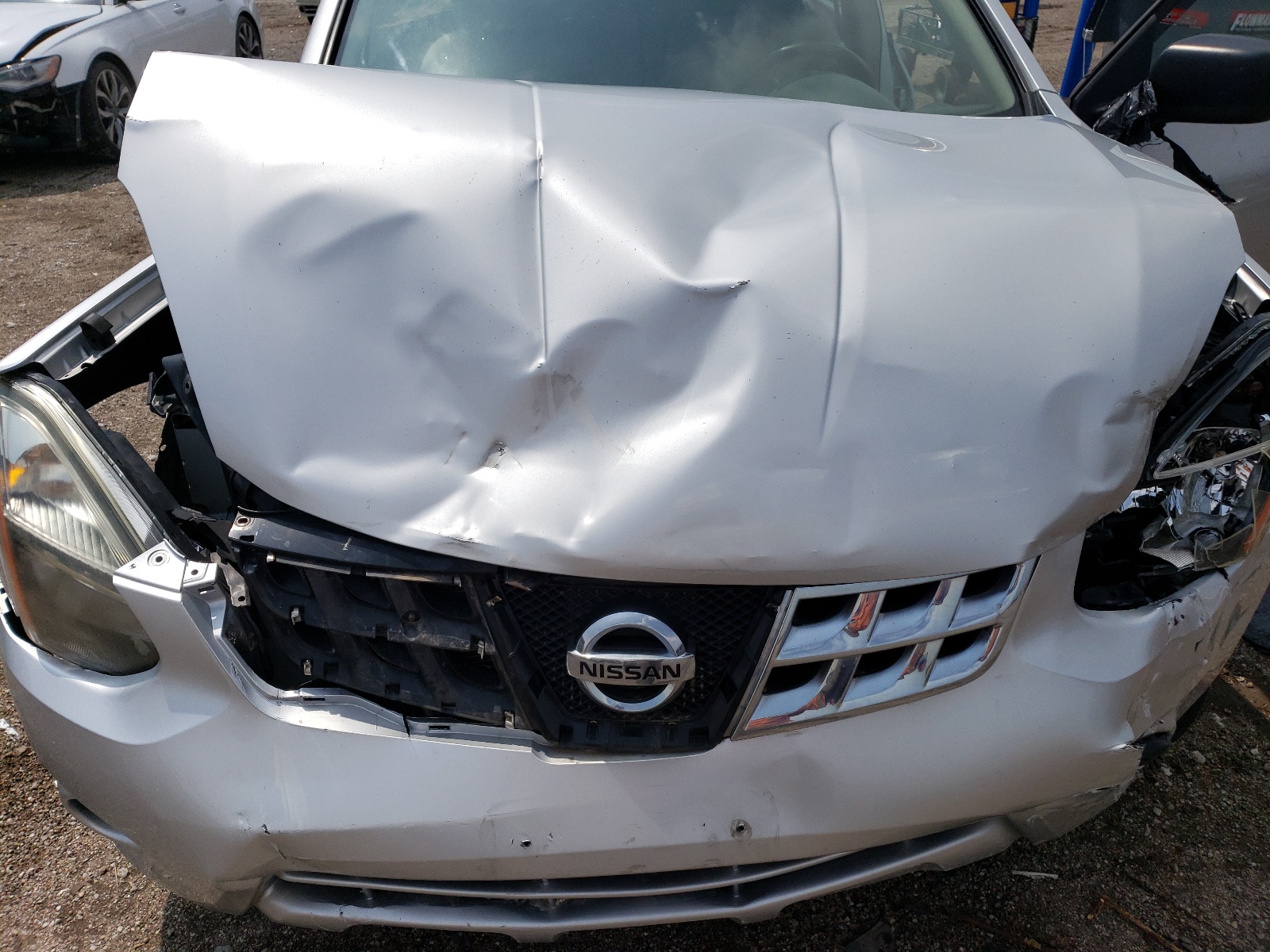 JN8AS5MV0EW721543 2014 Nissan Rogue Select S