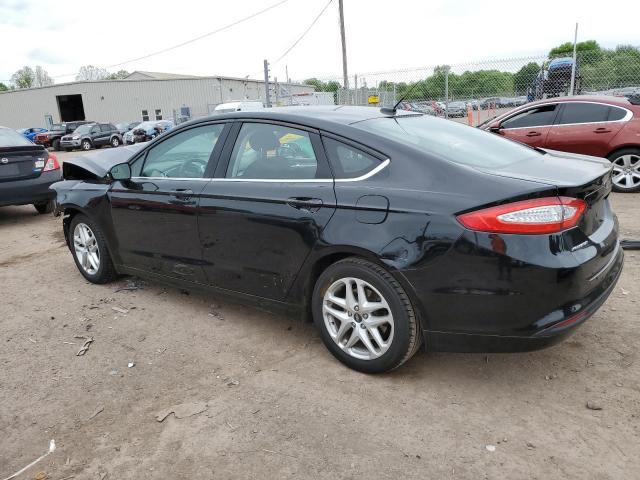  FORD FUSION 2016 Czarny