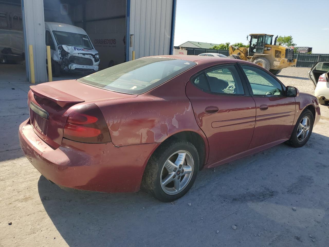 2009 Pontiac Grand Prix VIN: 2G2WP552461166469 Lot: 86120754