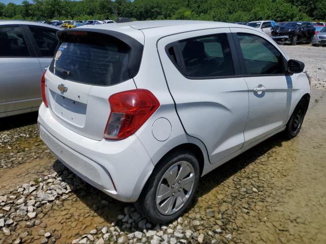  CHEVROLET SPARK 2017 Biały