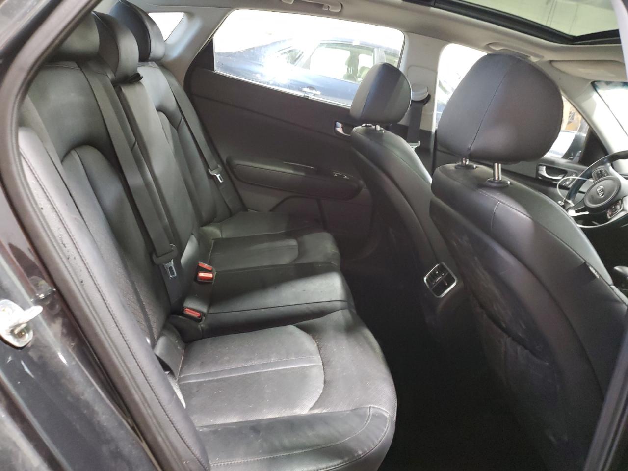 2016 Kia Optima Ex VIN: 5XXGU4L37GG095942 Lot: 55649904