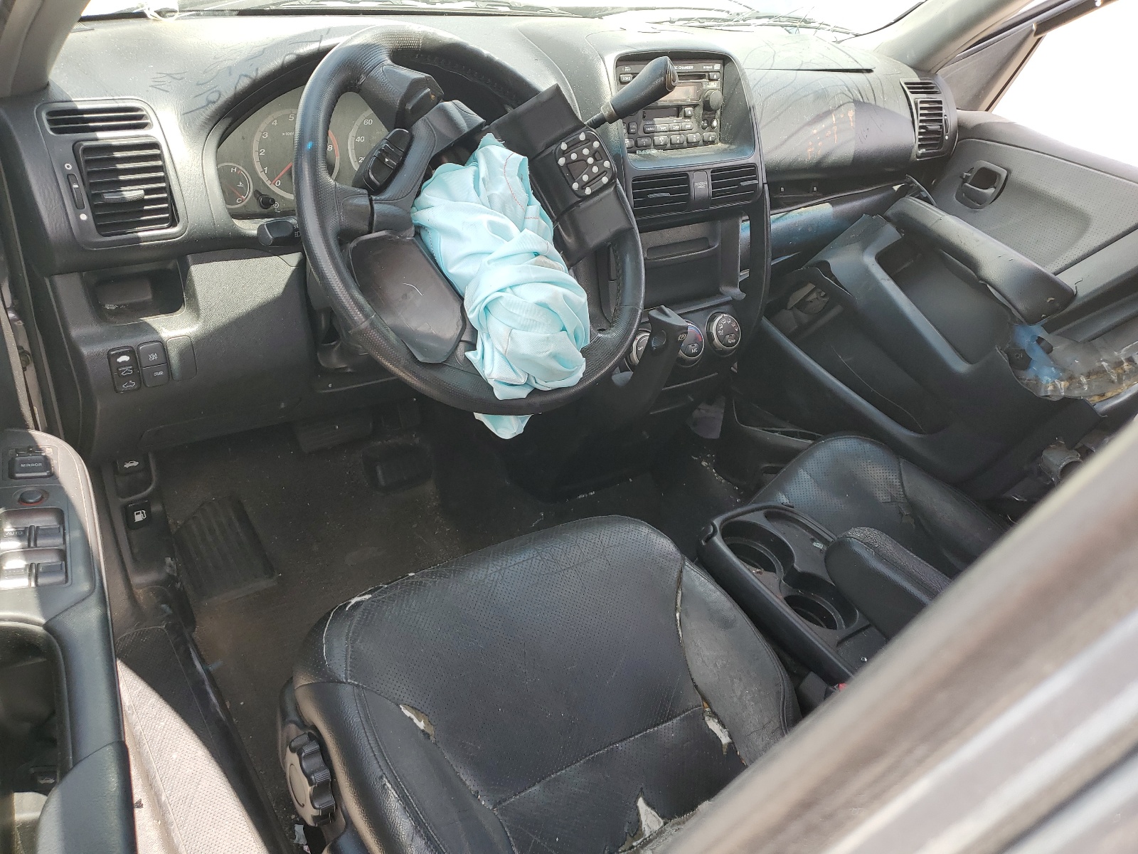 JHLRD78995C038519 2005 Honda Cr-V Se
