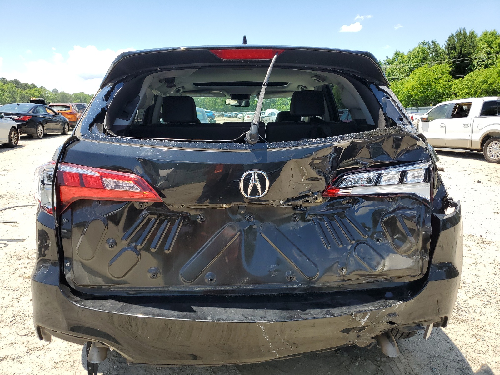 5J8TB3H56GL012544 2016 Acura Rdx Technology